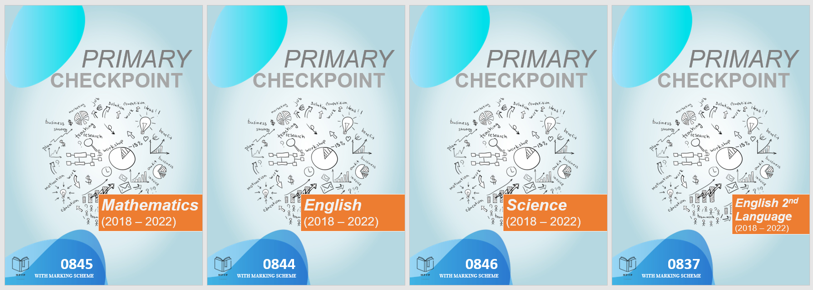 Cambridge Primary Checkpoint English/ Mathematics/ Science/ English Second Language (5 Year Series)