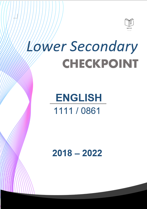 Cambridge Lower Secondary Past Year Paper/ English/ English Second language/ Science/ Mathematics/ 5-Year Series