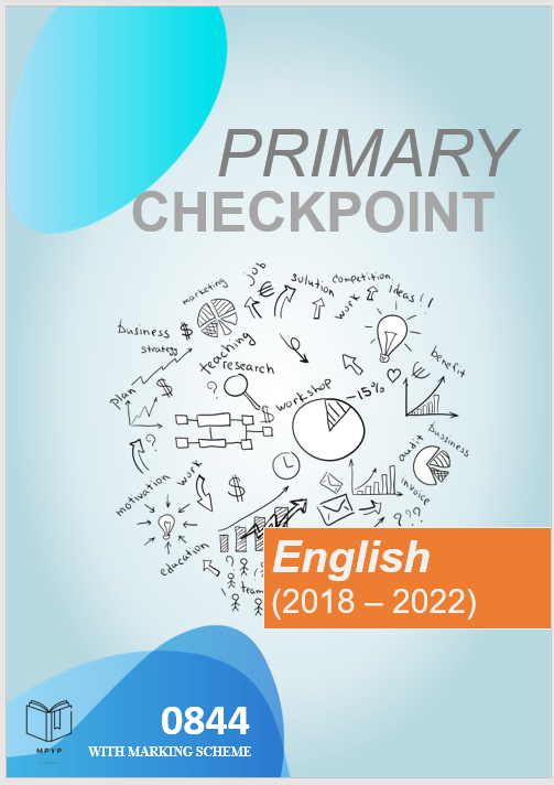 Cambridge Primary Checkpoint English/ Mathematics/ Science/ English Second Language (5 Year Series)