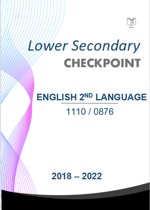 Cambridge Lower Secondary Past Year Paper/ English/ English Second language/ Science/ Mathematics/ 5-Year Series