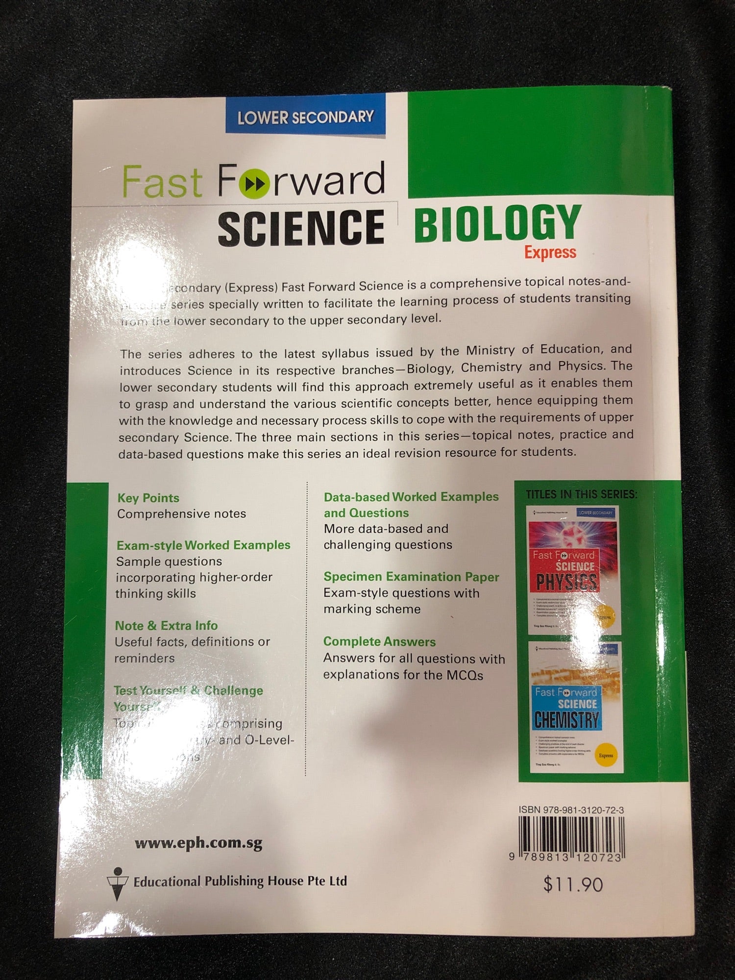 Fast forward science Biology (Express) by Ting Szu Kiong