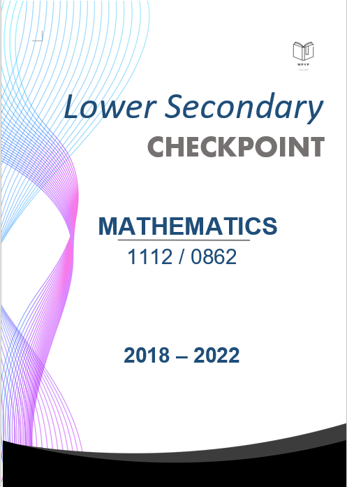 Cambridge Lower Secondary Past Year Paper/ English/ English Second language/ Science/ Mathematics/ 5-Year Series