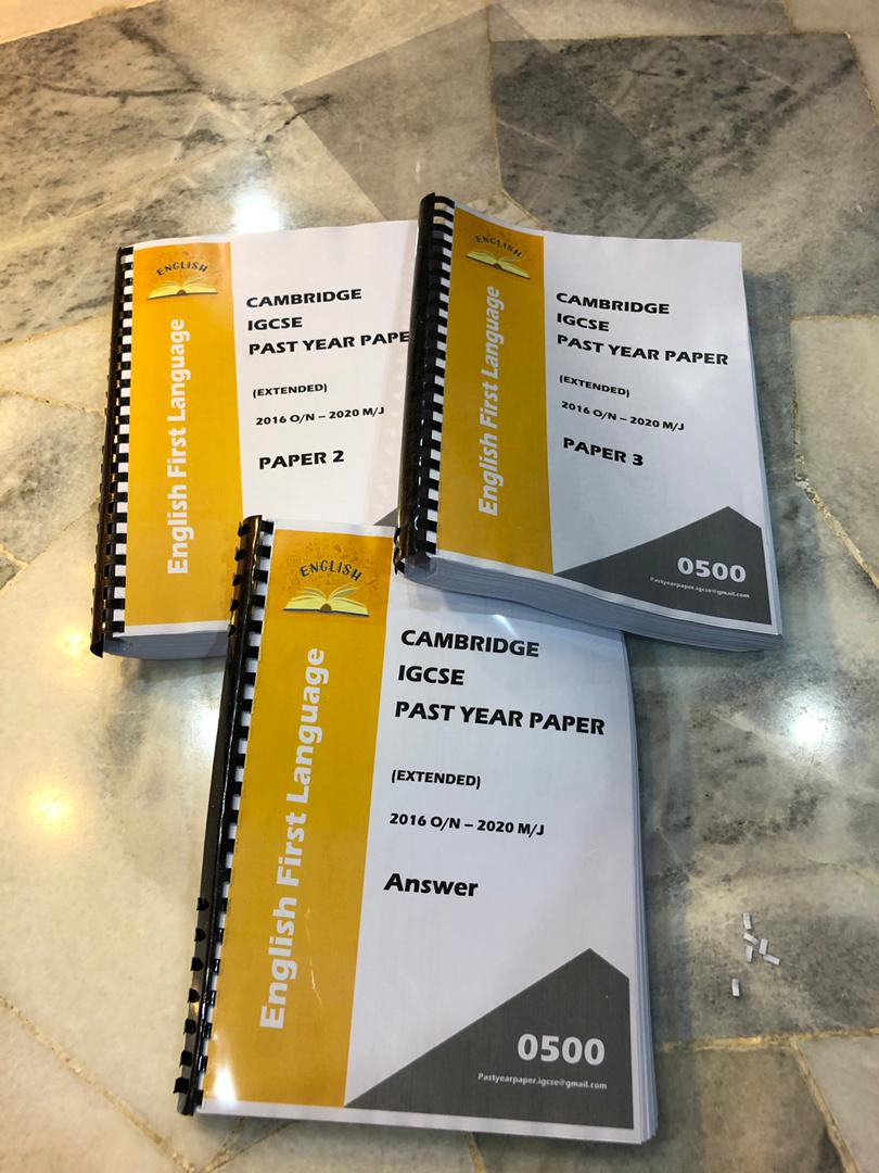 IGCSE Past Years Papers Physics 0625 (Paper 2/ Paper 4/ Paper 6/ Set) 3 Year Series/ 5 Year Series
