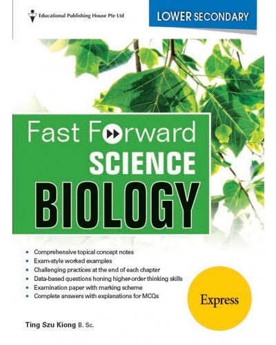 Fast forward science Biology (Express) by Ting Szu Kiong