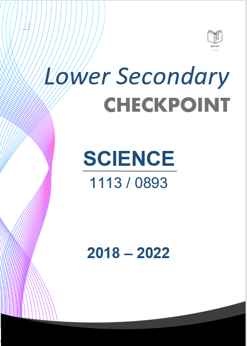 Cambridge Lower Secondary Past Year Paper/ English/ English Second language/ Science/ Mathematics/ 5-Year Series