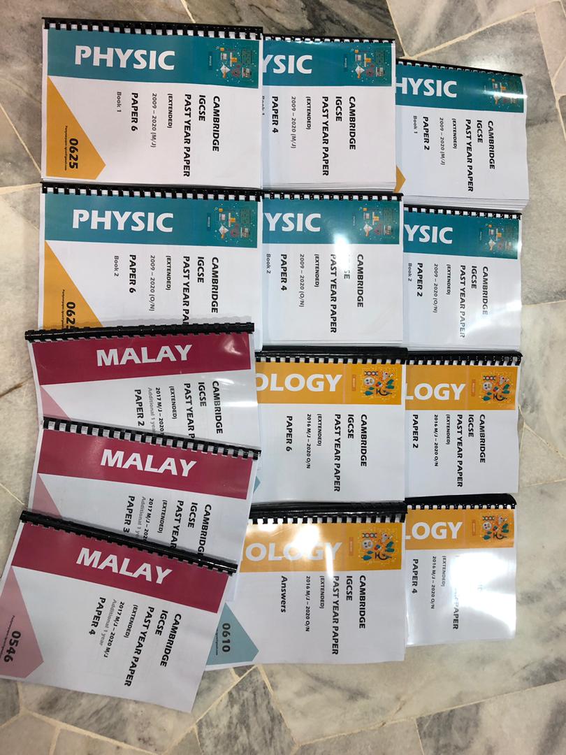 IGCSE English Second Language 0510 ( Paper 2/ Paper 4/ Paper 5/ Set) 3 Year Series/ 5 Year Series
