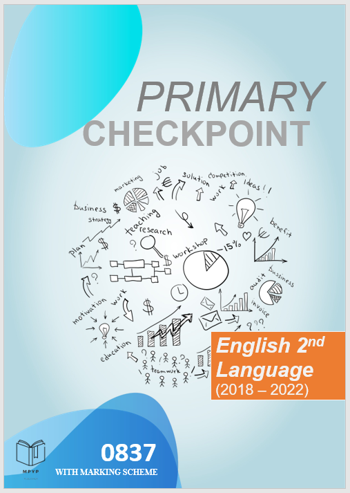 Cambridge Primary Checkpoint English/ Mathematics/ Science/ English Second Language (5 Year Series)