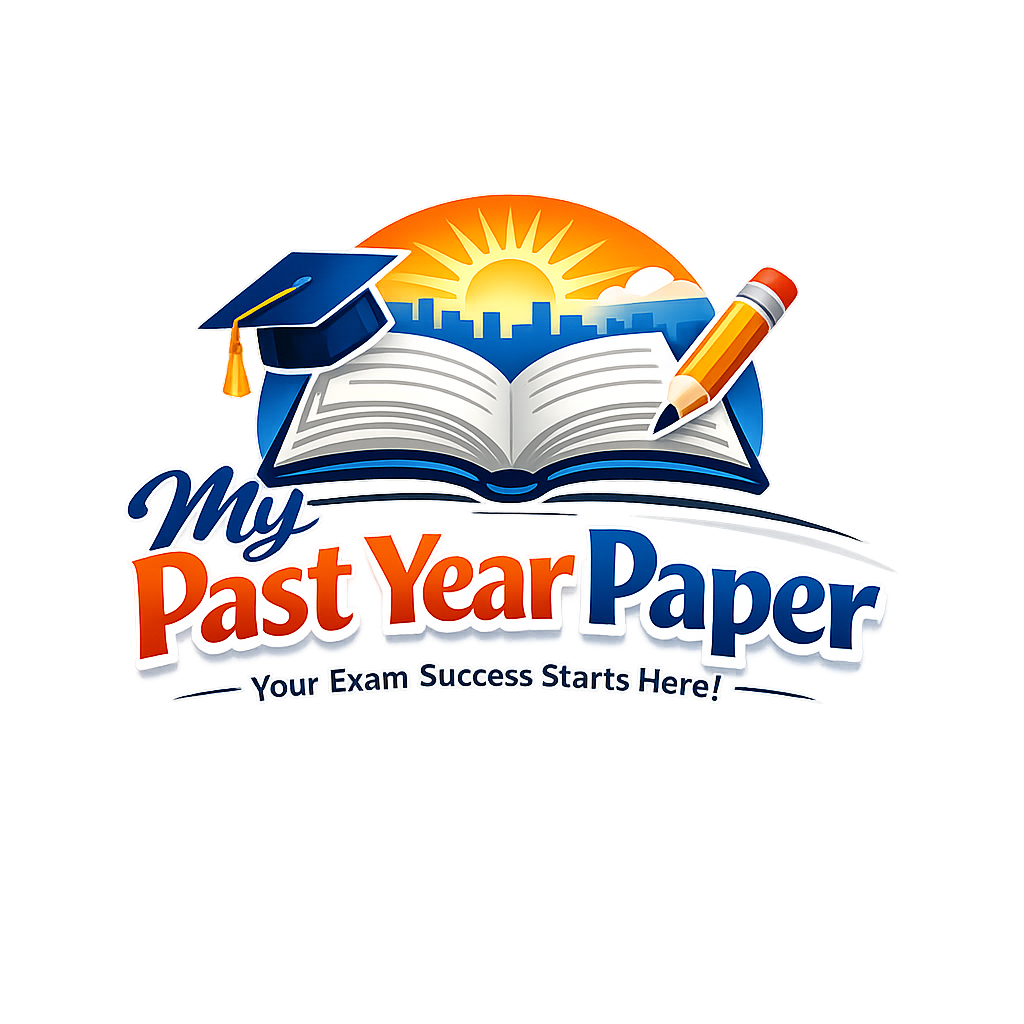 My Past Year Paper